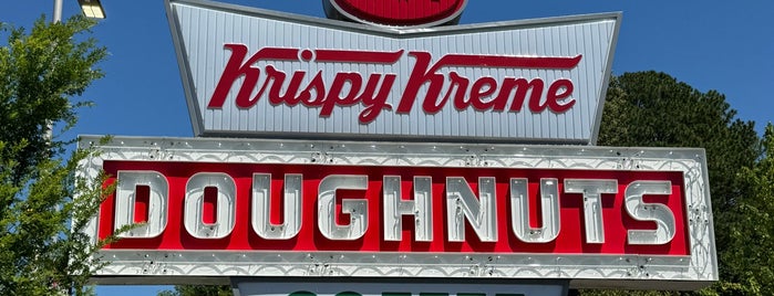 Krispy Kreme Doughnuts is one of Favorite Atlanta Finds.