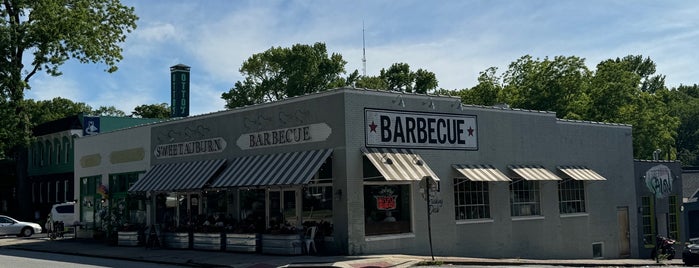 Sweet Auburn Barbecue is one of Atlanta BBQ.