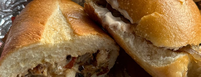 Sandwich Odyssey is one of Favorites.