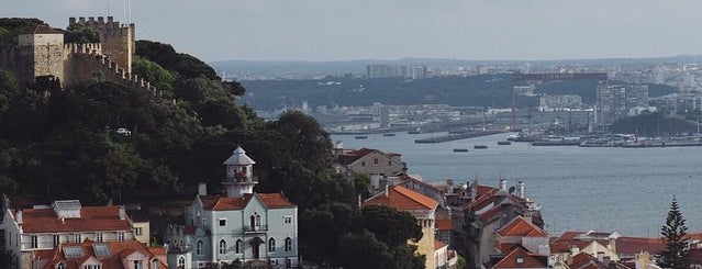 Miradouro da Senhora do Monte is one of Lisbon.