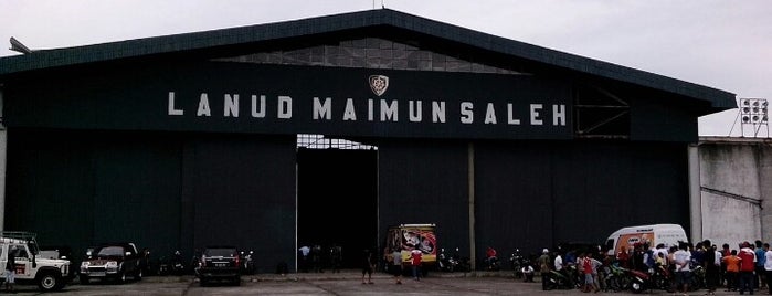 Maimun Saleh Airport (SBG) is one of Airports in Indonesia.