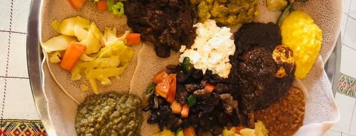 Fasika's Ethiopian Restaurant is one of New: DC 2017 🆕.