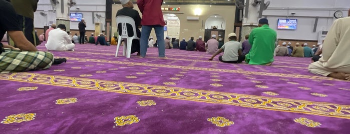 Masjid At-Taqwa is one of beautiful mosque in penang.