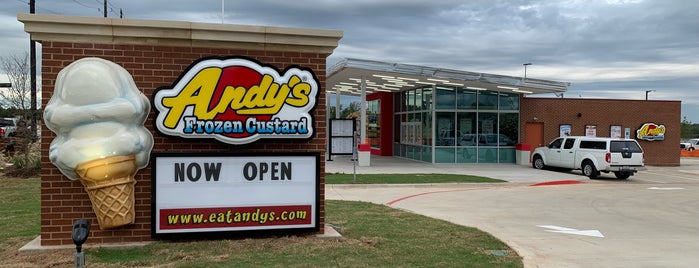 Andy’s Frozen Custard is one of The 11 Best Ice Cream Parlors in Arlington.