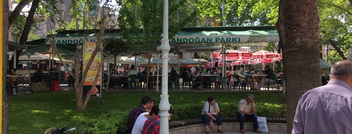 Candoğan Parkı is one of Lugares favoritos de TnCr.