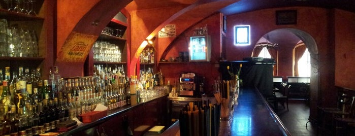 Zanzi Bar Concept is one of prazsky bary / bars in prague.