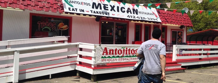 Antojitos Mexican Restaurant is one of food.
