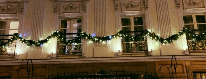Hôtel Chateaubriand is one of France.
