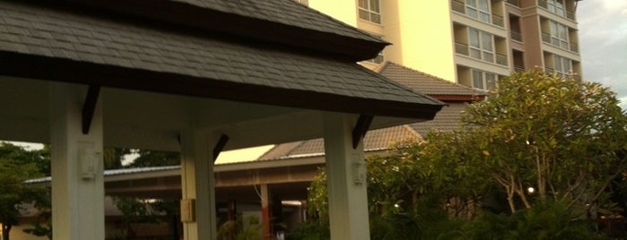 Eastiny Resort & Spa is one of Tempat yang Disukai Stefania.