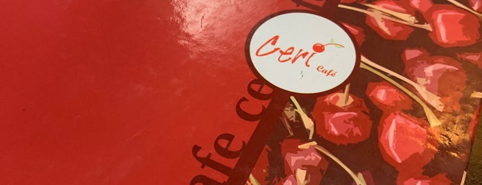Ceri Cafe is one of Top 10 restaurants with the best food (visited).