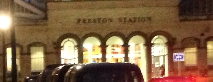 Preston Railway Station (PRE) is one of Train Stations.