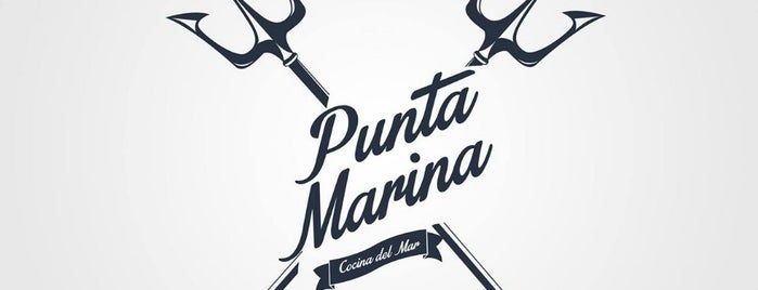 PUNTA MARINA Cocina Del Mar is one of Locais salvos de Oscar.