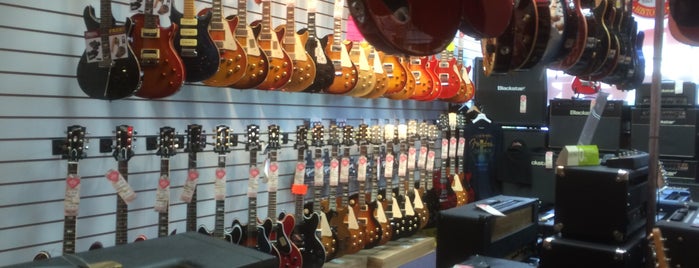 The Guitar Store is one of Take it away member retailers.