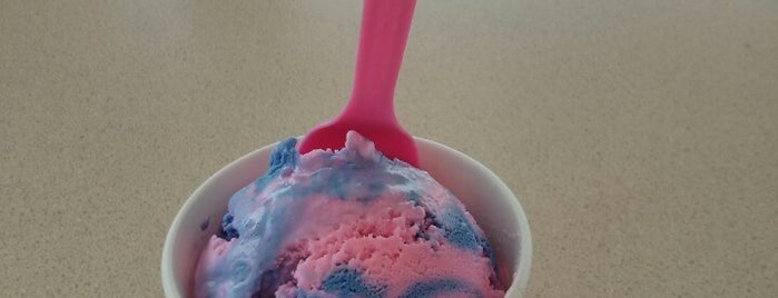 Baskin-Robbins is one of Chad 님이 좋아한 장소.