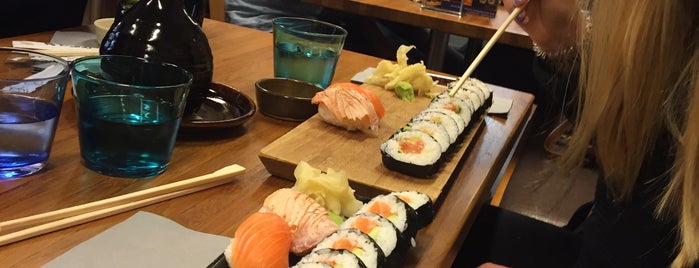 Kado Sushi Bar is one of Åbo top-ten restaurants.