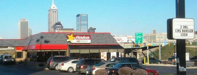 Hardee's / Red Burrito is one of A foodie's paradise! ~ Indy.