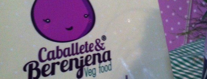 Caballete & Berenjena is one of veg.