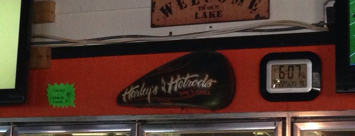 Hotrods and Harleys is one of Best Motorcycle Haunts and Hang-Outs.