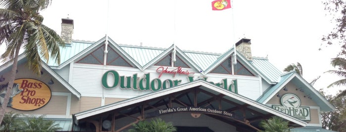 Bass Pro Shops is one of Places I have been in Miami.
