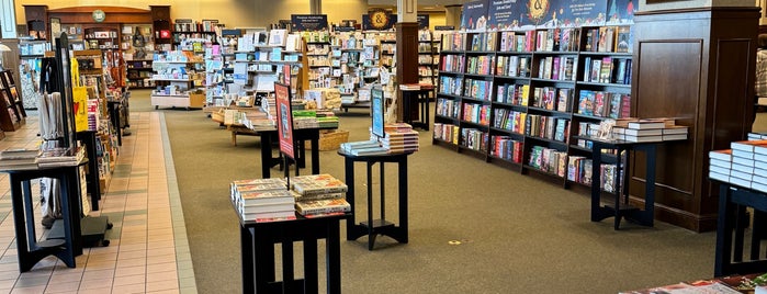 Barnes & Noble is one of Lynn' List.