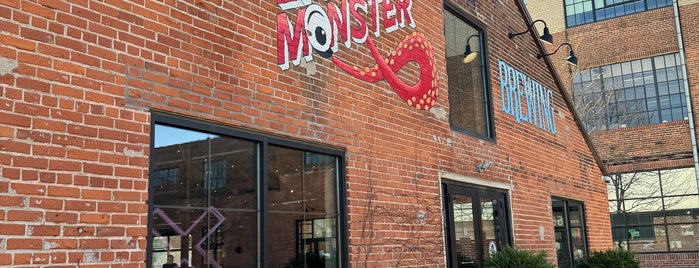 Lake Monster Brewing is one of Ric.