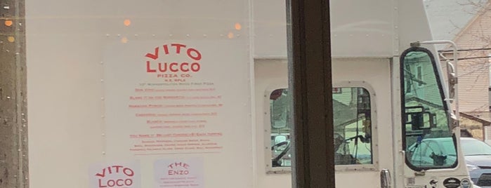 Vito Lucco is one of Lieux qui ont plu à Sharon.