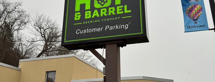 Hop & Barrel Brewing is one of To do In Hudson.