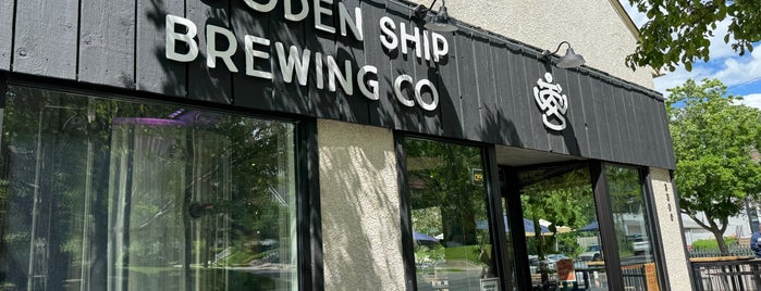 Wooden Ship Brewing Company is one of Minnesota Breweries.