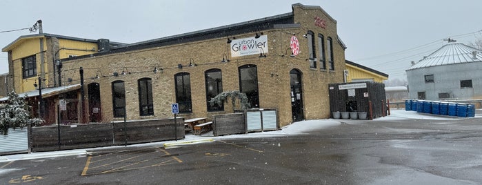 Urban Growler Brewing Company is one of Brewing companies.