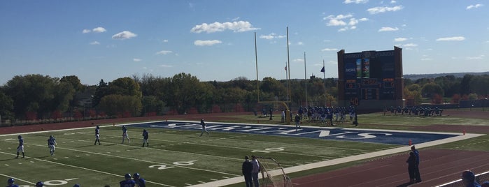 Chalmers Field is one of Iowa Conference football.