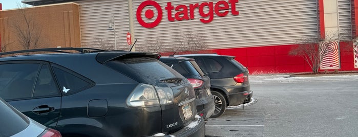 Target is one of Corey’s Liked Places.