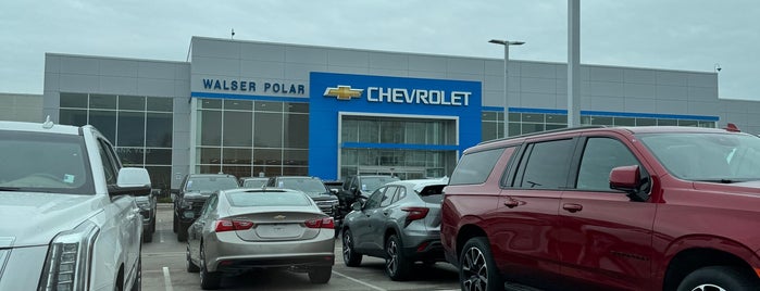 Walser Polar Chevrolet is one of more to do list.