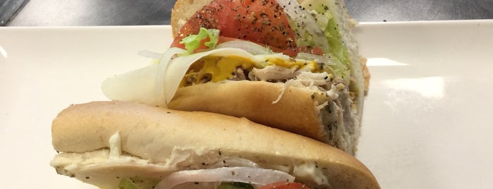 Capriotti's Sandwich Shop is one of New places.