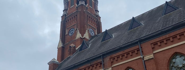 Steeple Square is one of Dubuque.