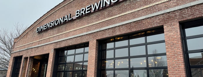 Dimensional Brewing Company is one of Need to Try.