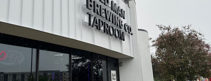 Bald Man Brewing is one of Breweries.