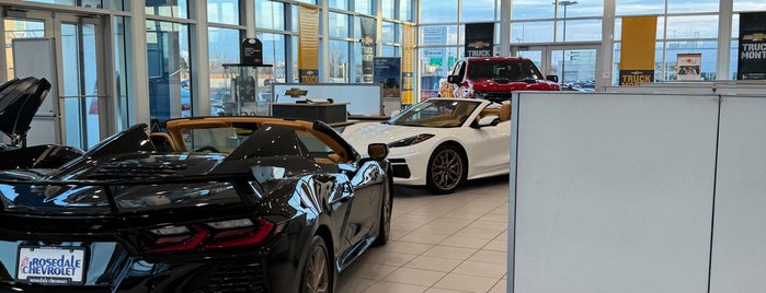 Rosedale Chevrolet is one of Dealerships i have been..