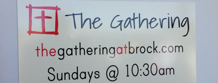 The Gathering is one of Check ins.