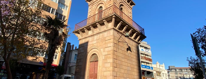 Saat Kulesi is one of สถานที่ที่ Yılmaz ถูกใจ.