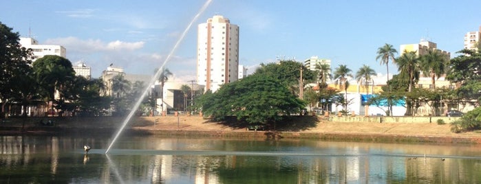 Bosque dos Buritis is one of Goiania.