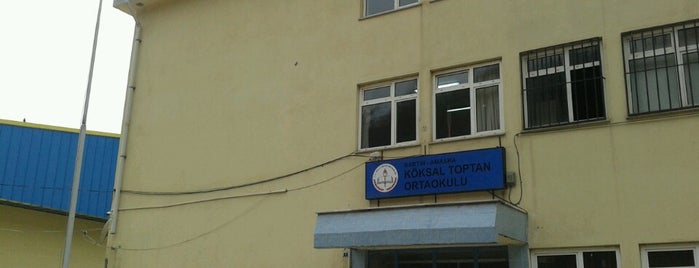 Amasra Köksal Toptan Ortaokulu is one of İş yeri.