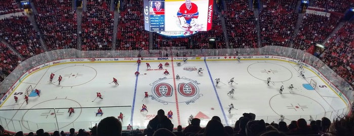 Centre Bell is one of NHL Arenas.