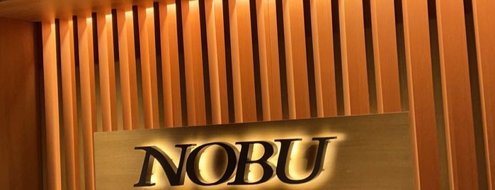 Nobu İstanbul is one of #restaurants.