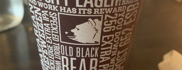 Old Black Bear Brewery is one of Johnさんのお気に入りスポット.