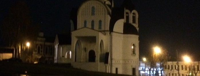 Церковь в честь иконы Божией Матери is one of Храмы, мечети, соборы.