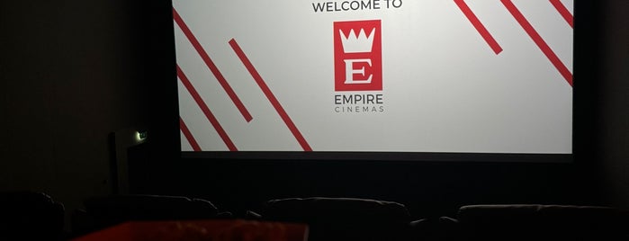 Empire Cinema is one of Northern Borders.