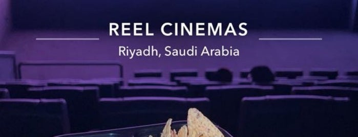 Reel Cinemas is one of Lugares favoritos de Amal.