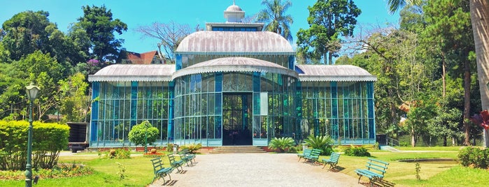 Palácio de Cristal is one of Brazil!.