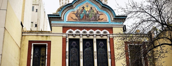 Catedral Ortodoxa Rusa de la Santísima Trinidad is one of BsAs.