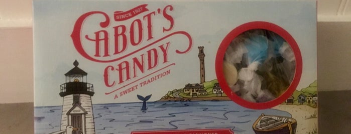 Cabot Candy is one of Tempat yang Disukai Al.